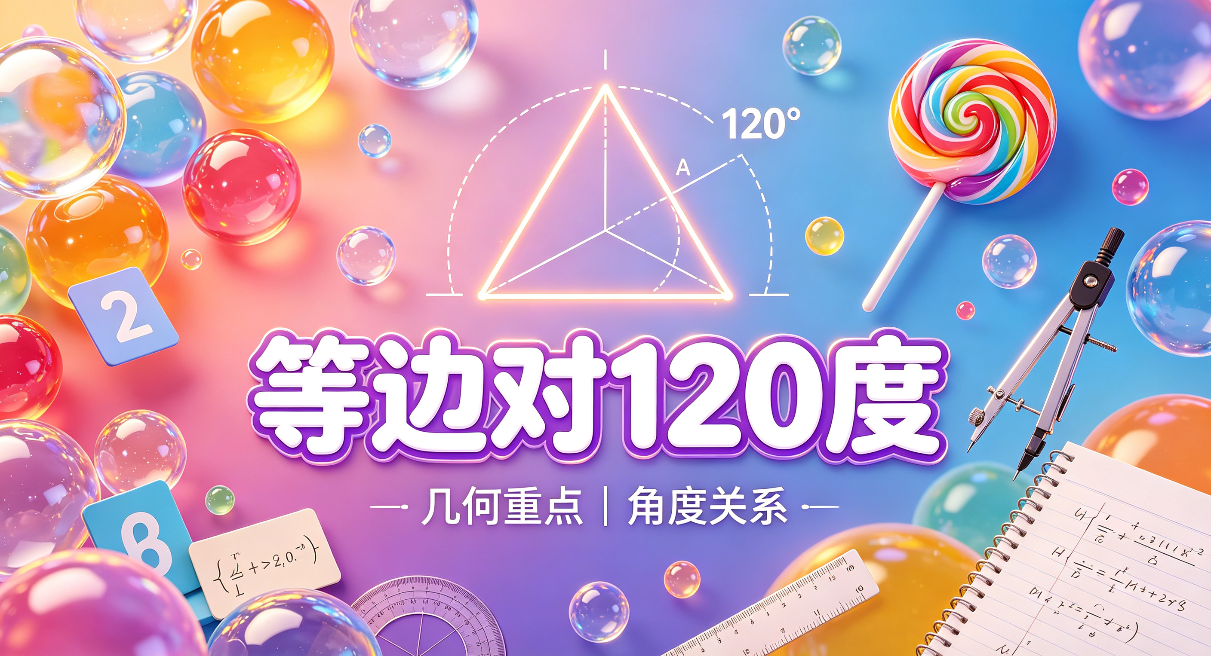 等边对120度 题型汇总-李老师数学