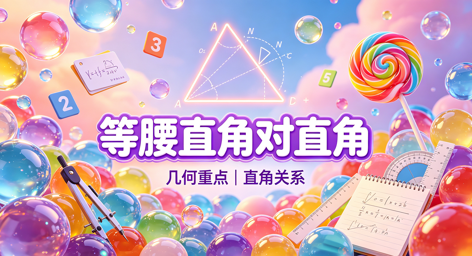 等腰直角对直角-李老师数学